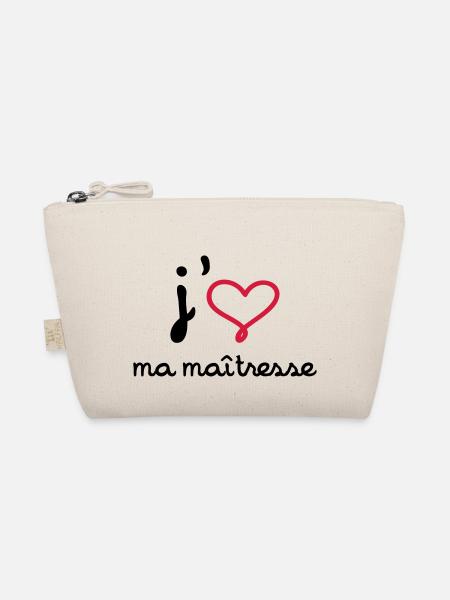 J'aime ma maîtresse ! - Trousse biologique - nature