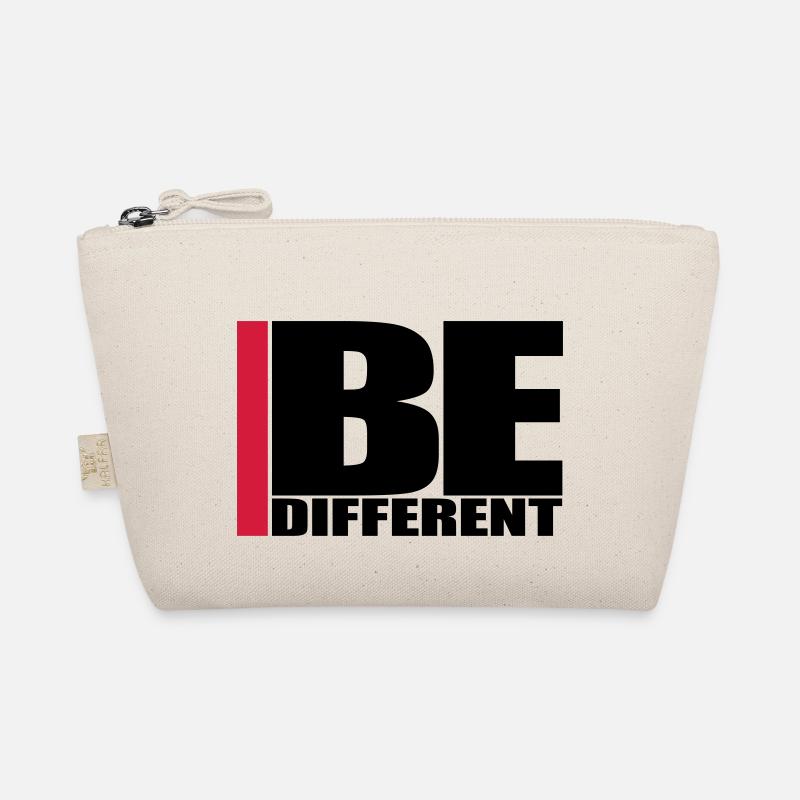 Cool Be Different Logo Bio-Täschchen