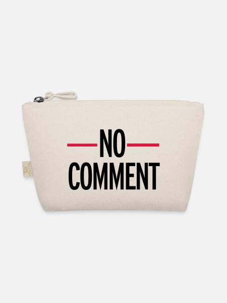 No Comment - Organic Pouch - nature - Front