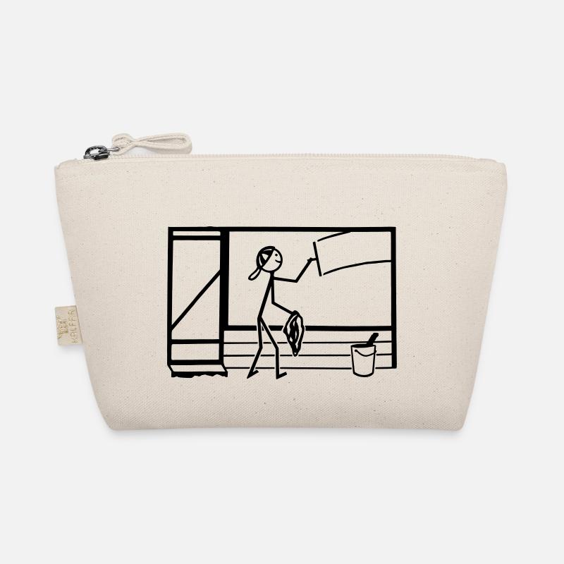 fensterputzer Bio-Täschchen