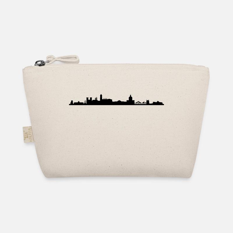 Skyline Lissabon Bio-Täschchen