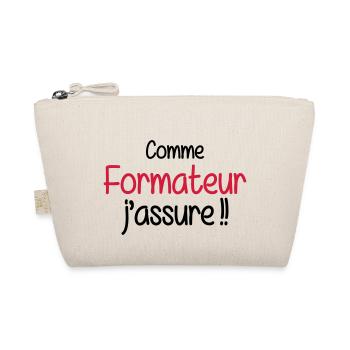 Formateur / Formatrice / Formation / Education - Trousse biologique - nature - Devant