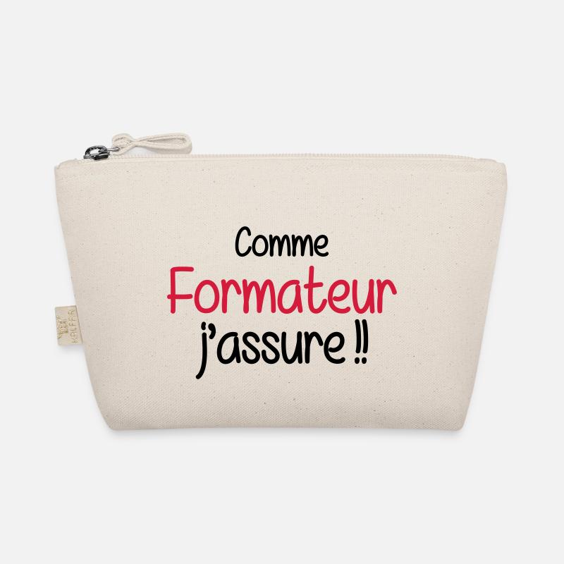 Formateur / Formatrice / Formation / Education Organic Pouch