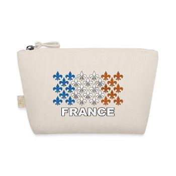 France fleurs de lys - Trousse biologique - nature - Devant