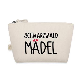 Schwarzwaldmädel - Bio-Täschchen - Natur - Vorne