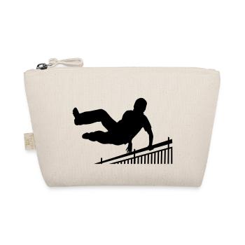 free running - Organic Pouch - nature - Front