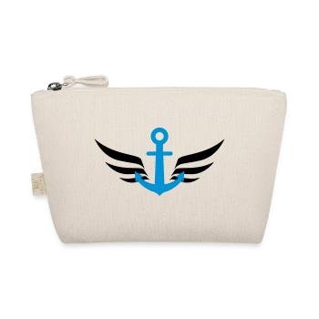 Sailor / Marine / Marin / Boat / Sea / Navy - Organic Pouch - nature - Front