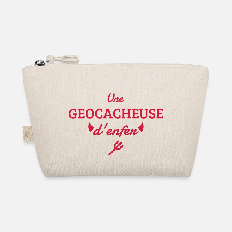 Geocaching / Geocacher / Compass / GPS Organic Pouch