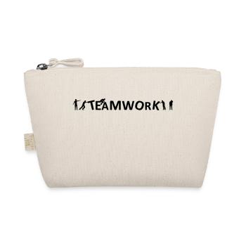 Menschen - Teamwork - Bio-Täschchen - Natur - Vorne