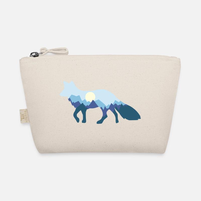Fox moonlight fox moonlight Organic Pouch