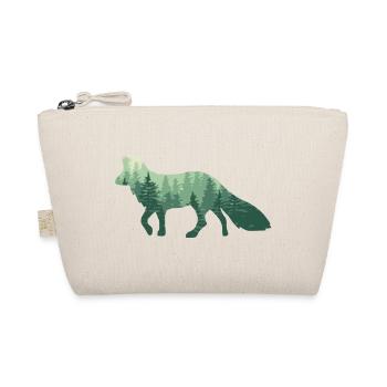 Renard forêt / renard avec forêt - Trousse biologique - nature - Devant