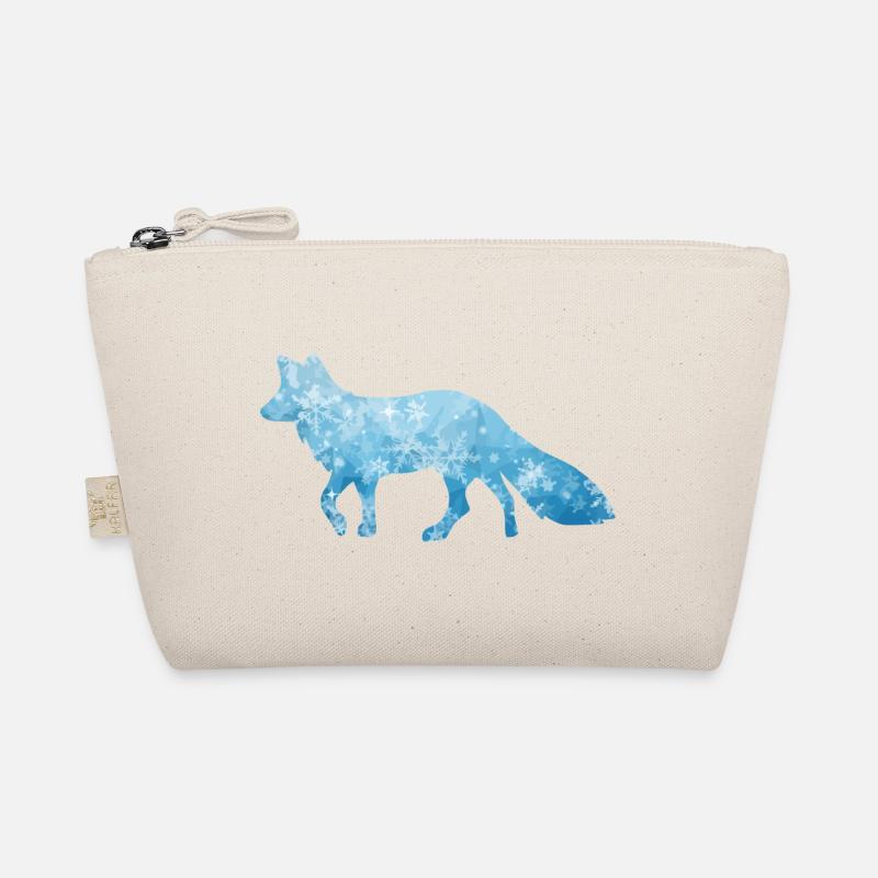 Snow Fox Ice Fox Fox / Fox Ice Snow Organic Pouch