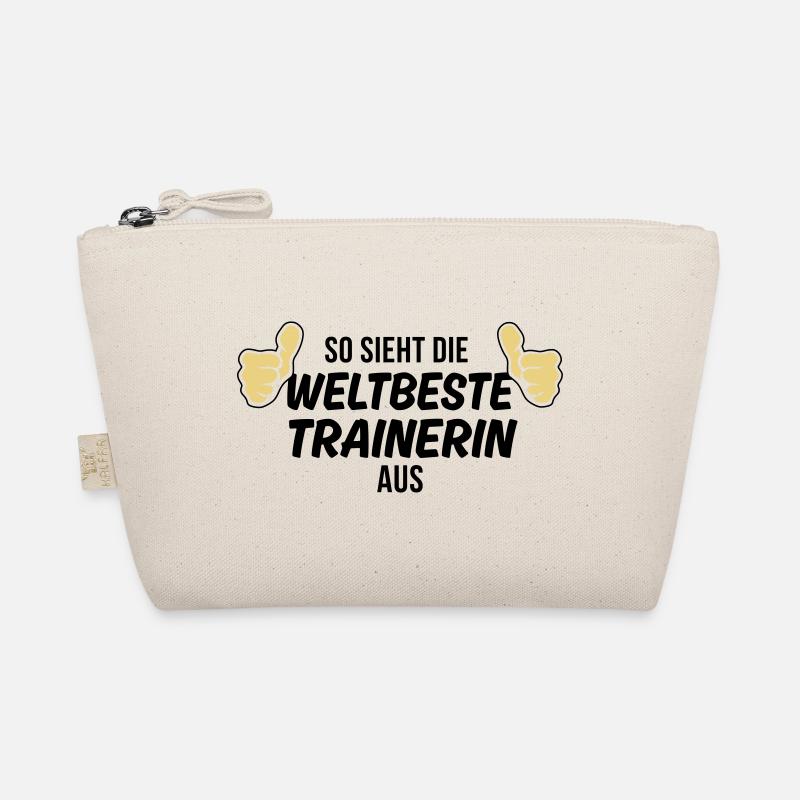 die weltbeste trainerin Bio-Täschchen