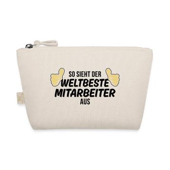 der weltbeste mitarbeiter - Bio-Täschchen - Natur - Vorne