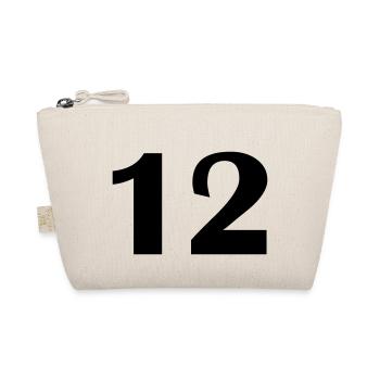 12 - Organic Pouch - nature - Front