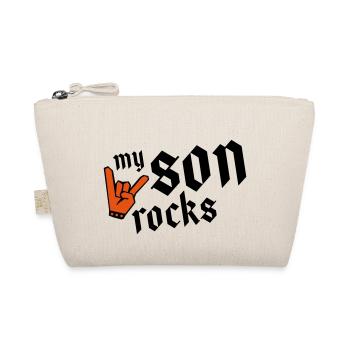 son rocks my - Bio-Täschchen - Natur - Vorne
