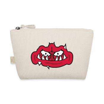 troll visage effrayant - Trousse biologique - nature - Devant