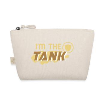 I'm the Tank (lettrage) - Trousse biologique - nature - Devant