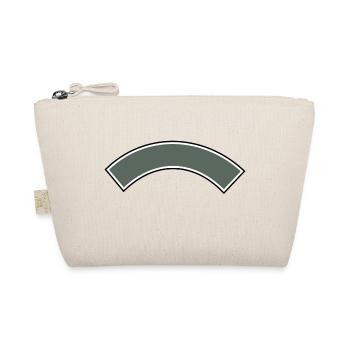 Banner bent flat - Organic Pouch - nature - Front