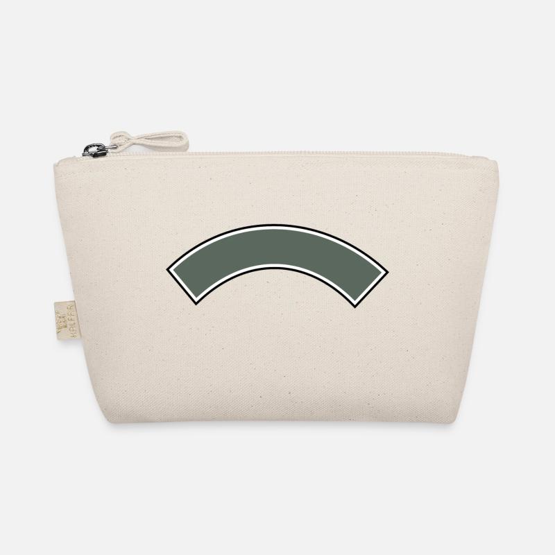 Banner bent flat Organic Pouch