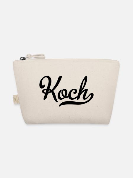 Koch - Bio-Täschchen - Natur
