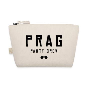 prag party crew cool - Bio-Täschchen - Natur - Vorne
