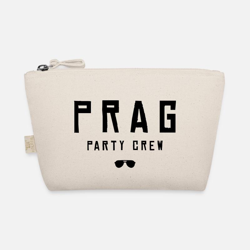 prag party crew cool Bio-Täschchen