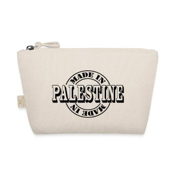 made in palestine m1k2 - Bio-Täschchen - Natur - Vorne