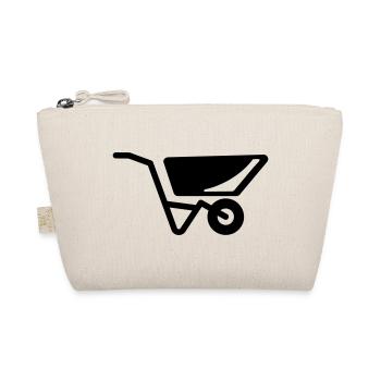 wheelbarrow - Organic Pouch - nature - Front