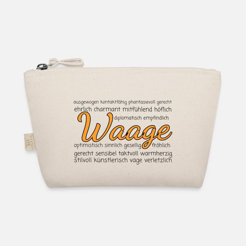 Sternzeichen Waage Eigenschaften Bio-Täschchen