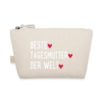 tagesmutter - Bio-Täschchen - Natur - Vorne
