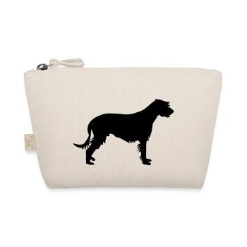 Vecteur de silhouette de lévrier irlandais - Trousse biologique - nature - Devant