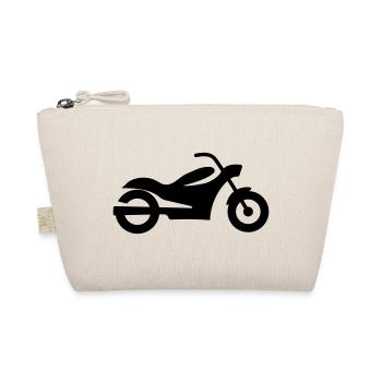 motorcycle - Organic Pouch - nature - Front