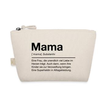 Mama - Bio-Täschchen - Natur - Vorne