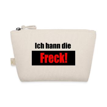 Saarländisch Dialekt T-shirt Saarland Spruch - Bio-Täschchen - Natur - Vorne