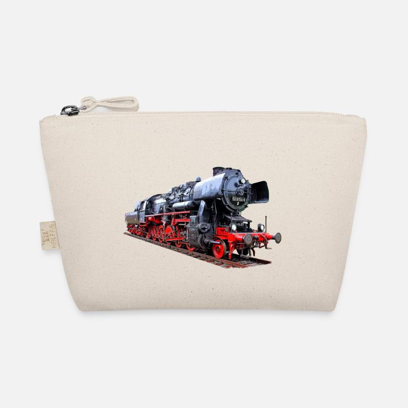 Dampflok 52 8154 BR 52 - Bio-Täschchen - Natur