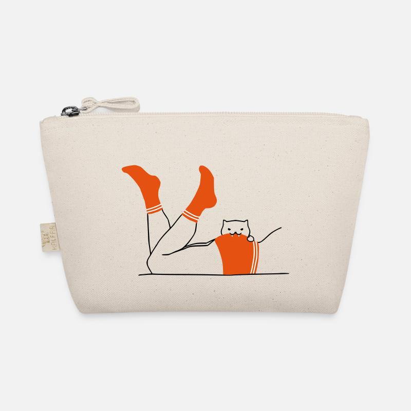 Katzenbisse! (Herrenversion) Bio-Täschchen