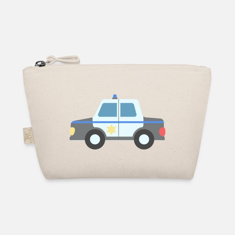 Polizei Auto Bio-Täschchen
