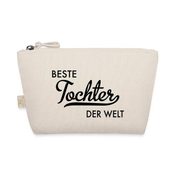 Beste Tochter der Welt - Bio-Täschchen - Natur - Vorne