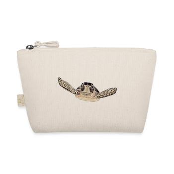 turtle 2 - Organic Pouch - nature - Front