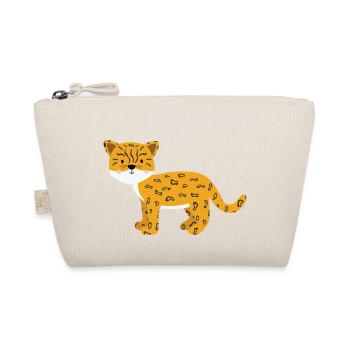 jaguar - Organic Pouch - nature - Front