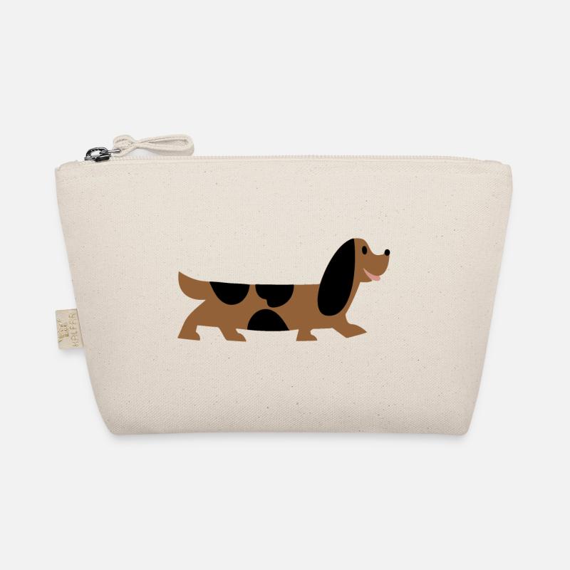 dackel Bio-Täschchen