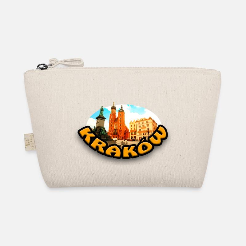 Cracow - Organic Pouch - nature