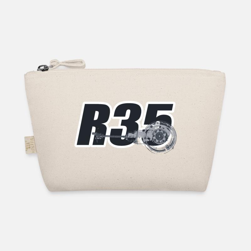 R35 - Bio-Täschchen - Natur