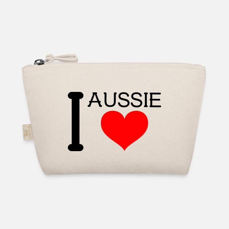 Ich liebe Aussie - ich liebe Aussie Bio-Täschchen