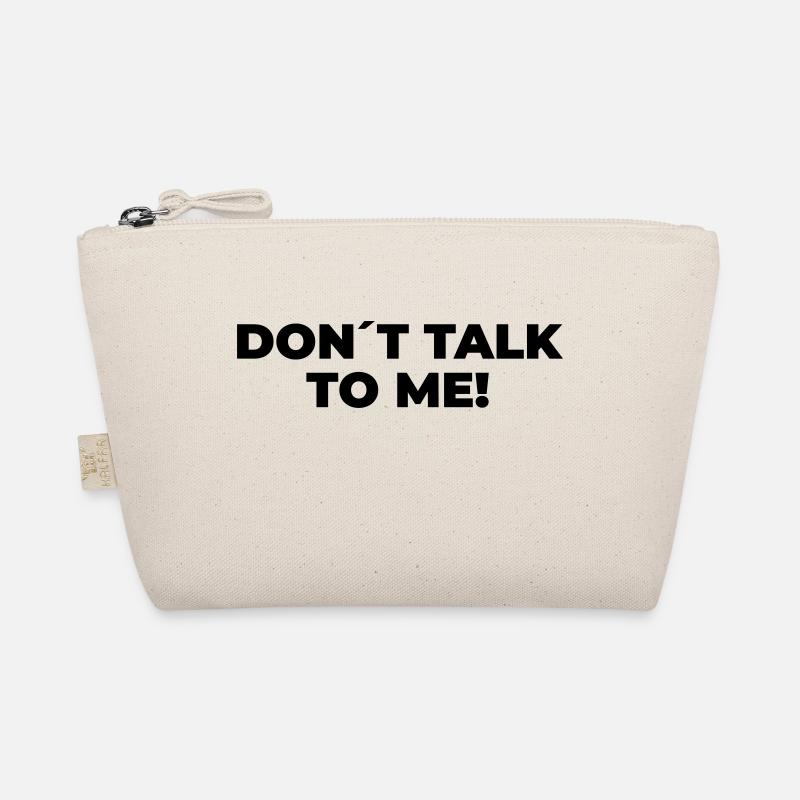 Ne me parlez pas - Déclaration imprimée - Trousse biologique - nature