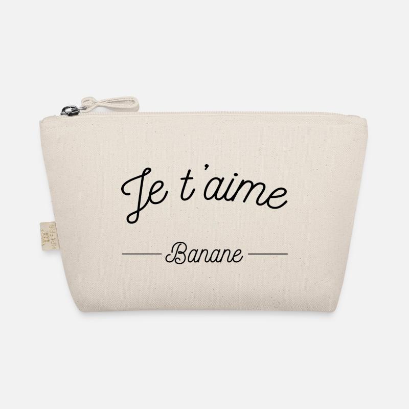 je t'aime banane Trousse biologique