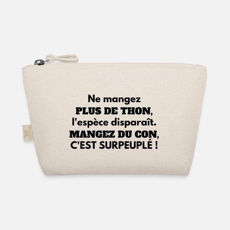Blague sur les cons Trousse biologique