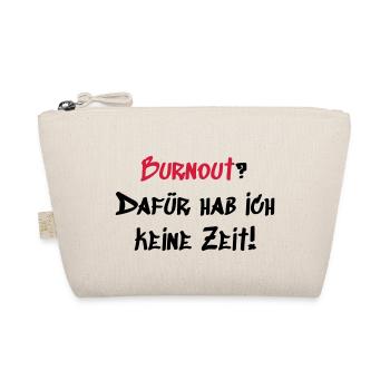 Burnout - Bio-Täschchen - Natur - Vorne
