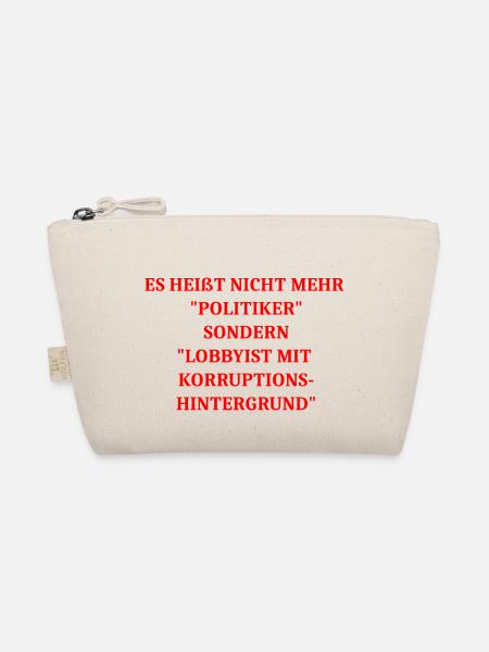 Politiker - Bio-Täschchen - Natur